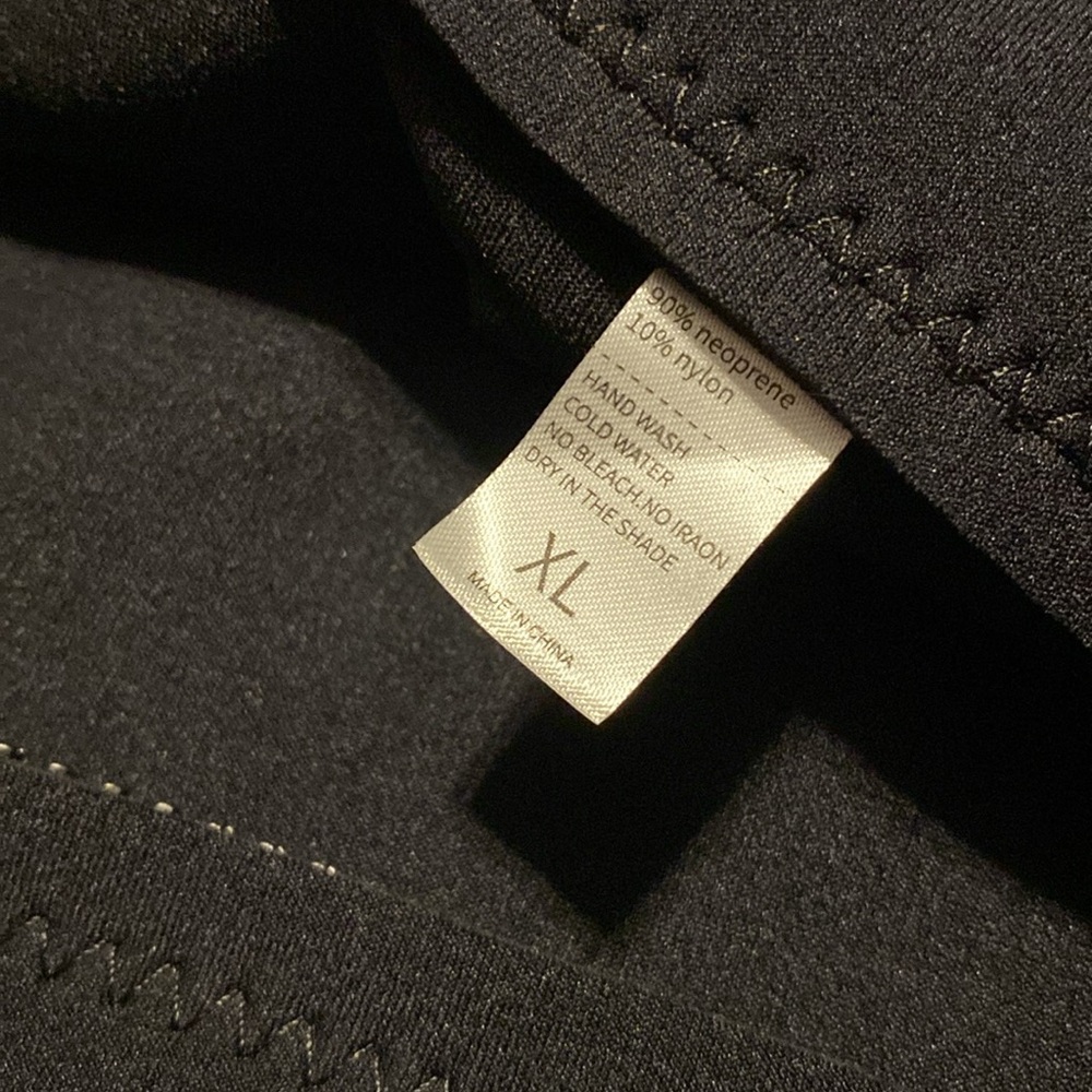 ZCCO Black and Gray Wetsuit Jacket - Picture 4 of 9